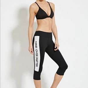 Capri workout pants